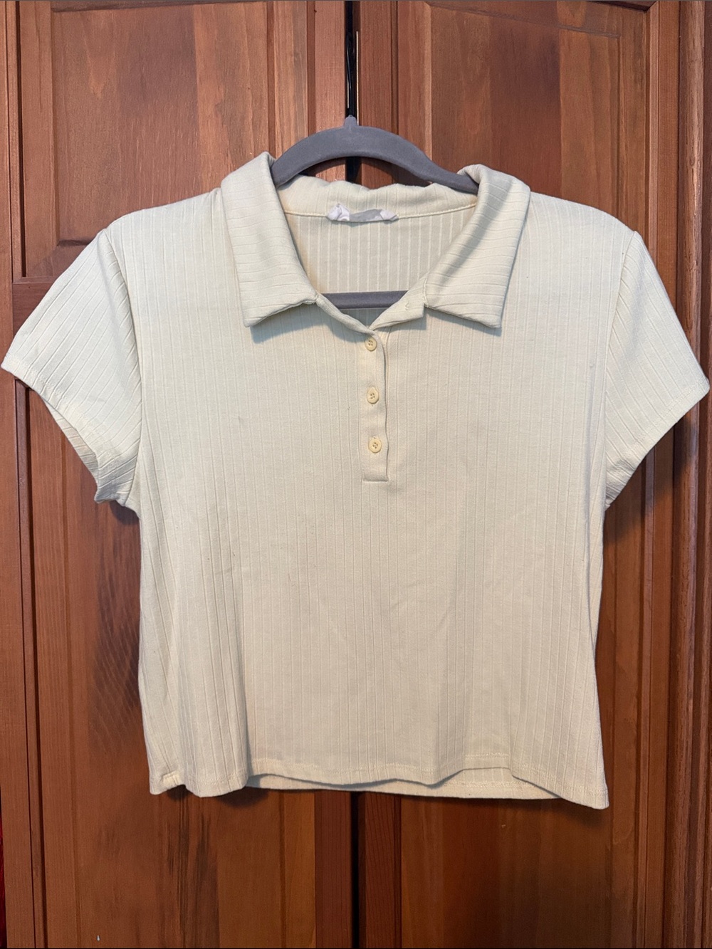 Cropped polo